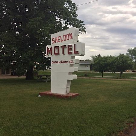 Sheldon Motel Exterior foto