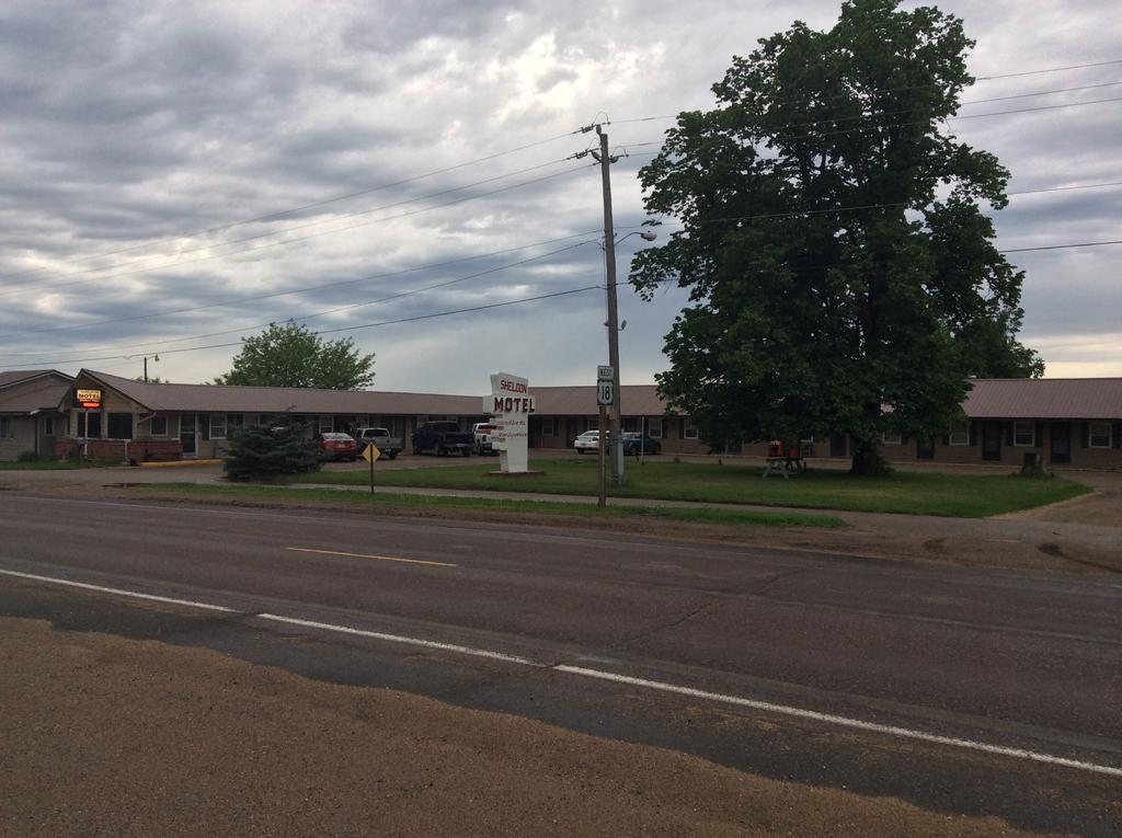 Sheldon Motel Exterior foto